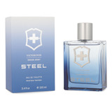 Swiss Army Steel 100 Ml Edt Spray - Caballero