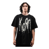 Camiseta Korn Logo Rock Activity