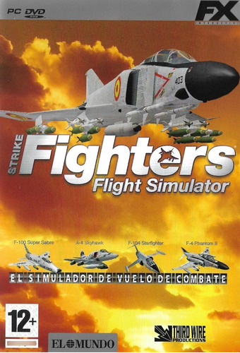 Strike Fighters Flight Simulator Para Pc