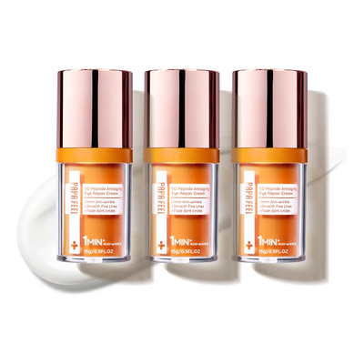 Papa Feel Contorno De Ojos Antiarrugas 5d 15g Pack X3 | Meses sin interés