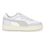 Zapatillas Puma Ca Pro Sport Lth Mujer En Blanco Y Lavanda