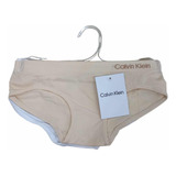 Set De 2 Calzón Bikini Calvin Klein Original Niña Talla 6/6x