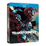 Transformers El Ultimo Caballero Steelbook Pelicula Blu-ray