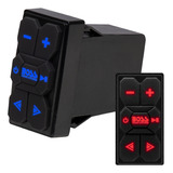 Receptor De Audio Atv Utvs Ip65 Controlador Bluetooth Boss