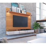 Painel Para Tv Home Suspenso Ambiente Decore 2.2 Nature Off