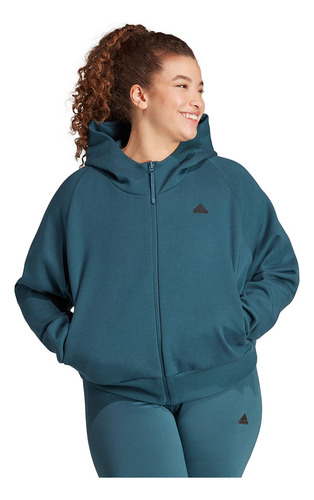 Campera adidas Z.n.e. De Mujer 3101 Grid