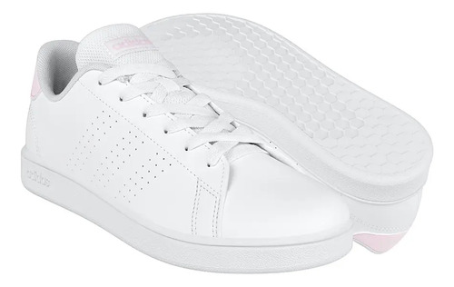 Tenis Dama adidas Advante Ig4522 Simipiel Bco