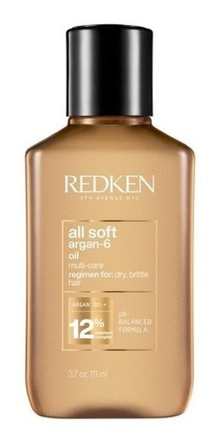 Redken All Soft Aceite De Argan 111 Ml
