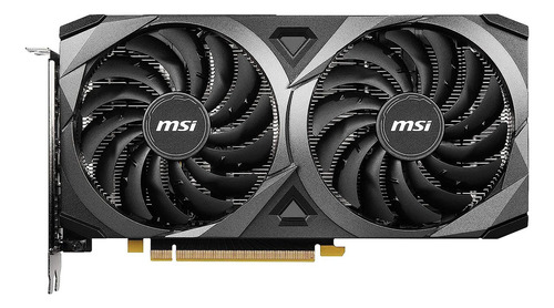 Tarjeta De Video Nvidia Msi  Ventus Geforce Rtx 30 Series Rtx 3060 Geforce Rtx 3060 Ventus 2x 12g Oc Oc Edition 12gb