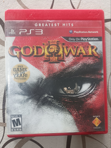 God Of War 3 Físico Ps3