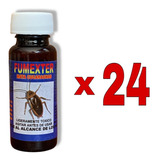 Concentrado Mata Cucarachas Y Insectos Fumexter 24 Piezas