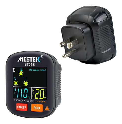 Herramienta De Detección Digital Portátil Socket Tester 30-2