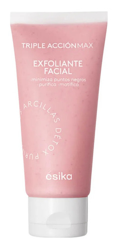 Mascarilla Facial Exfoliante - Triple Acción Max - Ésika