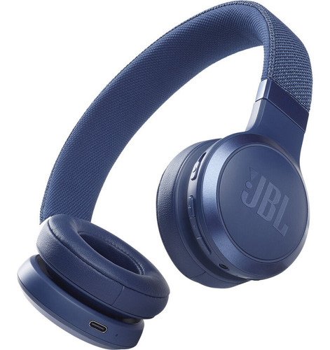 Audífonos Inalámbricos Jbl Live 460nc Bluetooth Color Azul