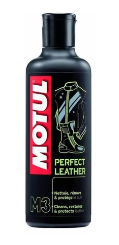 Motul M3 Perfect Leather 250ml Restaurador Piel