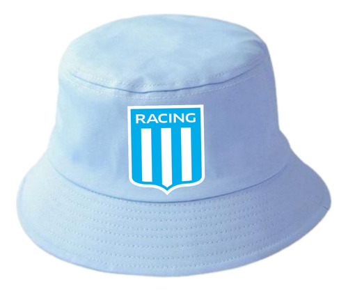 Gorro Piluso - Bucket Hat - Racing Club - Fútbol / Escudos