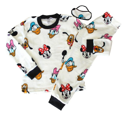 Pijama Infantil Para Meninos E Meninas 3d Inverno Quentinho