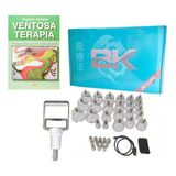 Kit Ventosa Bk 24 Copos C/ Livro Ventosaterapia