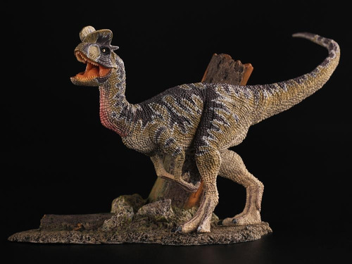 Dinosaurio Dilophosaurus Wetherilli Oasis 1/35 Jurassic Park