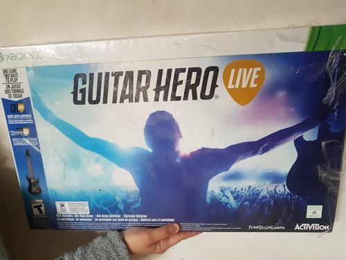 Guitar Hero Live Xbox 360 