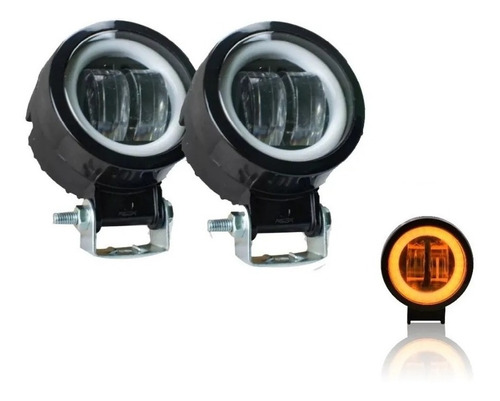 Par Faros Tsuru 3 Tipo Bmw Ojos Angel Lupa + Regalos F1