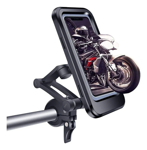 Soporte  Celular  Moto  Bicicleta Estuche Impermeable