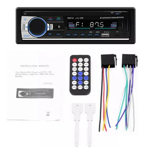 Auto Stereo Soundstream Mp3 Con Interconexión Control Remoto