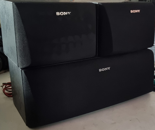 3 Caixas Sony - Ss-cr 120  Surround  Lbt-555 Original 