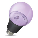 Foco Luz Negra Ultravioleta Led 9w Fiestas Neon Curado E27 