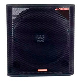 Sublow Jbl J-series J-1860 18 Pulgadas 600rms 8 0hms P