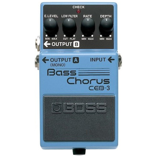 Pedal De Efecto Chorus Roland Ceb3