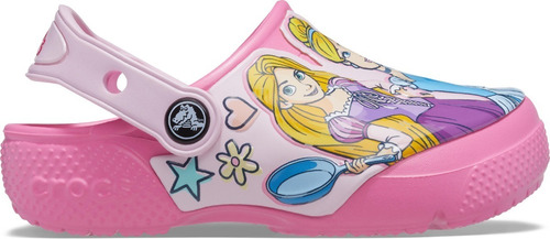 Sandalias Crocs Disney Princess Clog Unisex Para Niños 