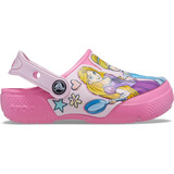 Sandalias Crocs Disney Princess Clog Unisex Para Niños 