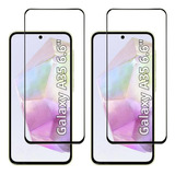 Kit 2 Películas Vidro 3d Para Samsung Galaxy A35 6.6