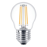 Lampara Led Philips Filamento Gota 4w Antique Luz Cálida