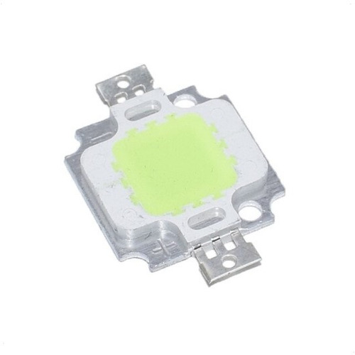 Led Cob Chip 10w   12v - 15v ( Elegir )