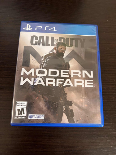 Call Of Duty Modern Warfare Ps4 Físico Usado Español