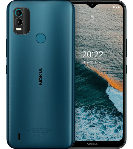 Nokia Reacondicionado C21 Plus Azul 64gb