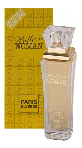 Billion Woman Paris Elysees Fem 100 Ml-lacrado Original