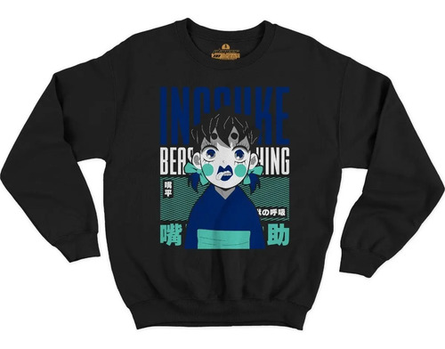 Pullover Demon Slayer Kimetsu Yaiba Inosuke Inoko Geisha