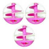 (3 Pack) Bola De Premios Catit Hagen, Rosa