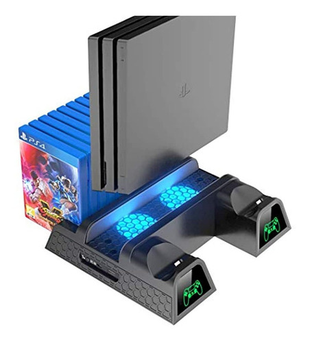 Soporte Vertical Para Ps4/ps4 Pro/ps4 Slim Cooler