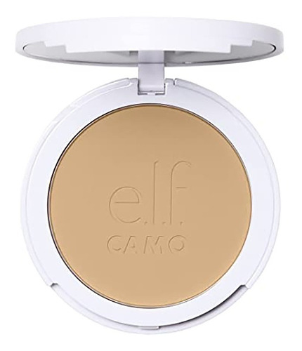 E.l.f Base Maquillaje En Polvo Light 250w Con Esponja C115