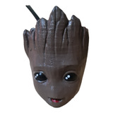 Mate Groot 3d Con Bombilla