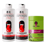 Semi Definitiva Japonesa Style+ Máscara Oils Mix Supreme
