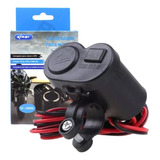 Adaptador Tomada Para Motos Knup Kp-572 Universal Usb