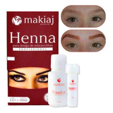 Henna Perfilador De Cejas Tinte Makiaj Brasil Varios Tonos