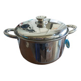 Olla Acero Inoxidable 7 Lts 26x15 C Doble Fondo/s.o.s.cocina