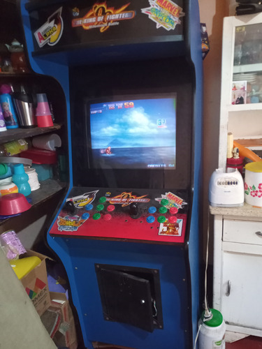 Maquinita Arcade Con Cartucho Cambiable - Juego Incluído