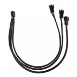 Cable Splitter De 1 A 3 Ventiladores De Pc 4 Pines 3/4 Pin